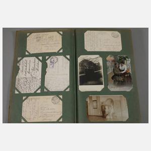 Konvolut Feldpost 1. Weltkrieg