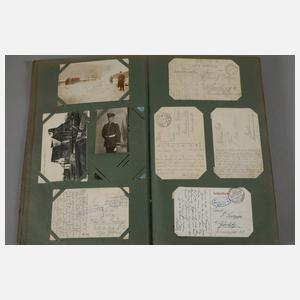 Konvolut Feldpost 1. Weltkrieg