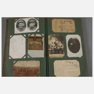 Konvolut Feldpost 1. Weltkrieg