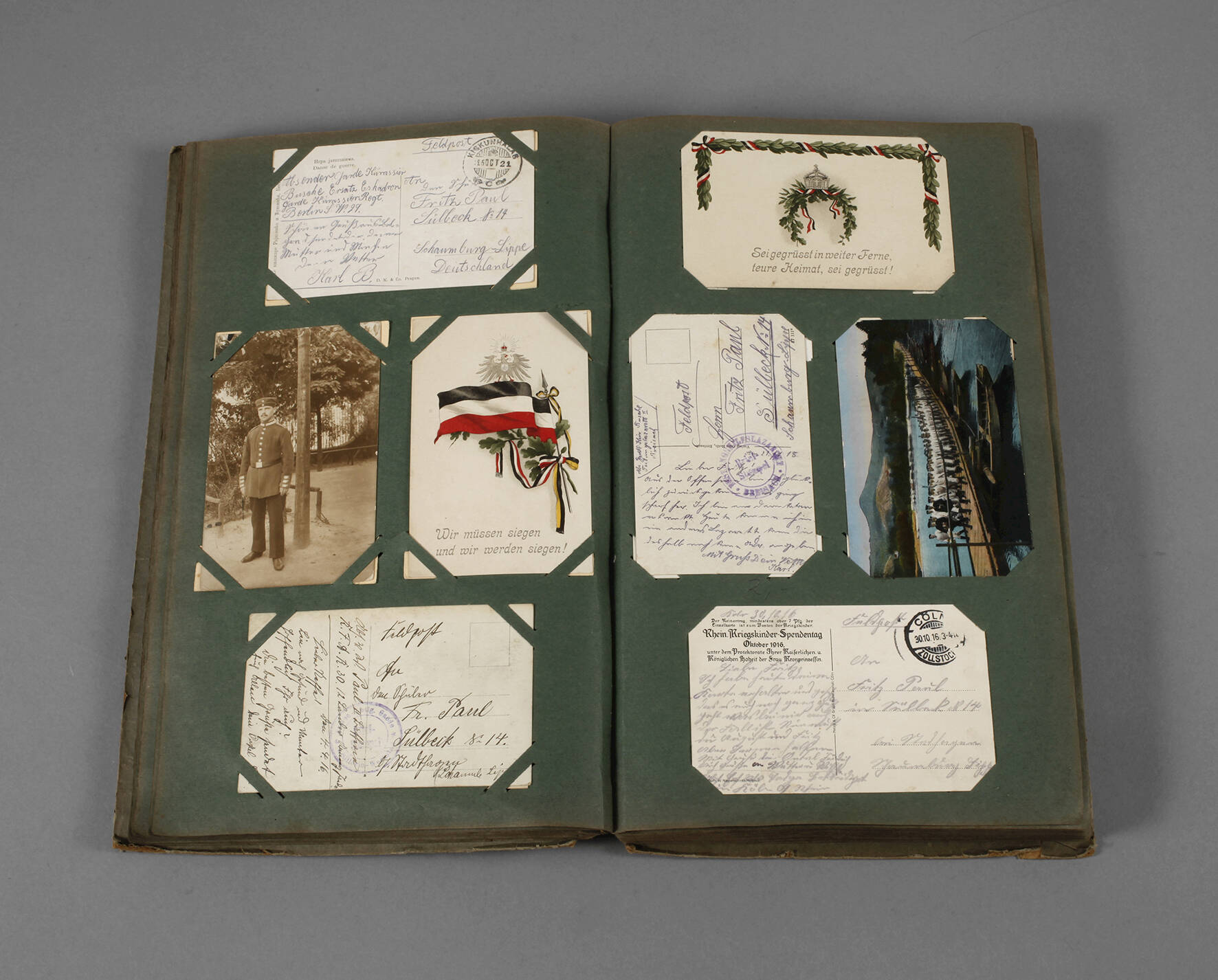 Konvolut Feldpost 1. Weltkrieg