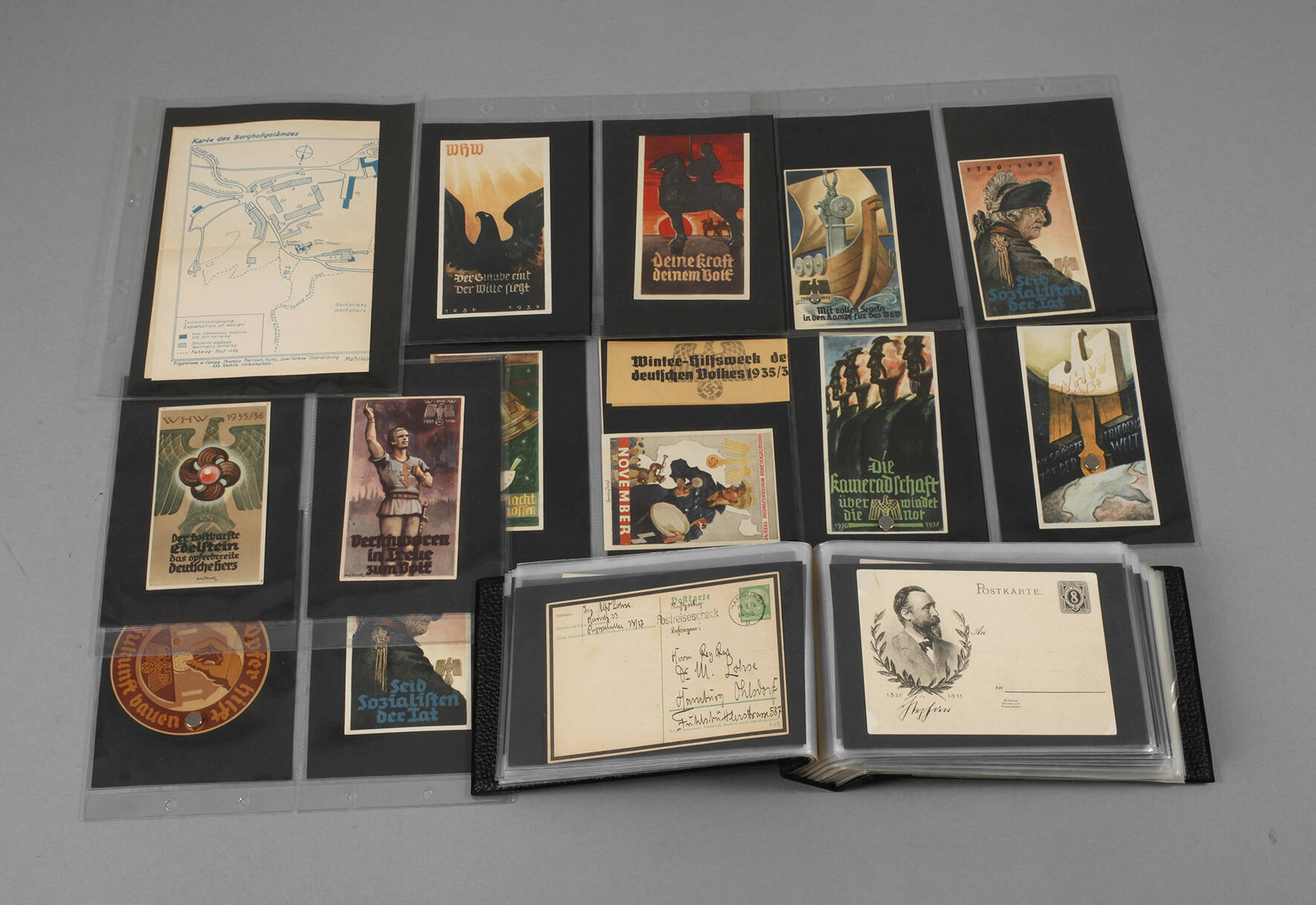 Papierkonvolut 3. Reich