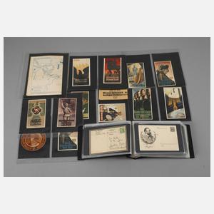 Papierkonvolut 3. Reich