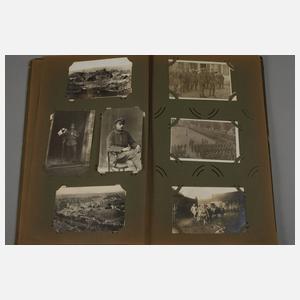 Postkartenalbum 1. Weltkrieg