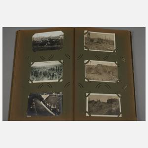 Postkartenalbum 1. Weltkrieg