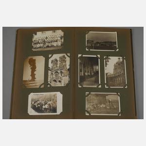 Postkartenalbum 1. Weltkrieg