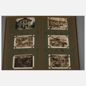 Postkartenalbum 1. Weltkrieg