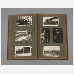 Postkartenalbum 1. Weltkrieg