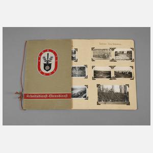 Zwei Alben Reichsarbeitsdienst