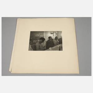 Foto Peter Bischoff und Hans Weise mit A.H