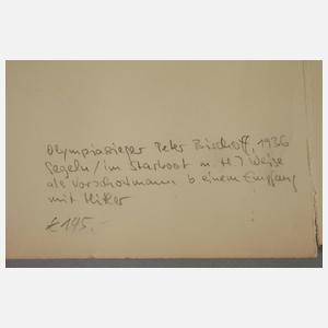 Foto Peter Bischoff und Hans Weise mit A.H