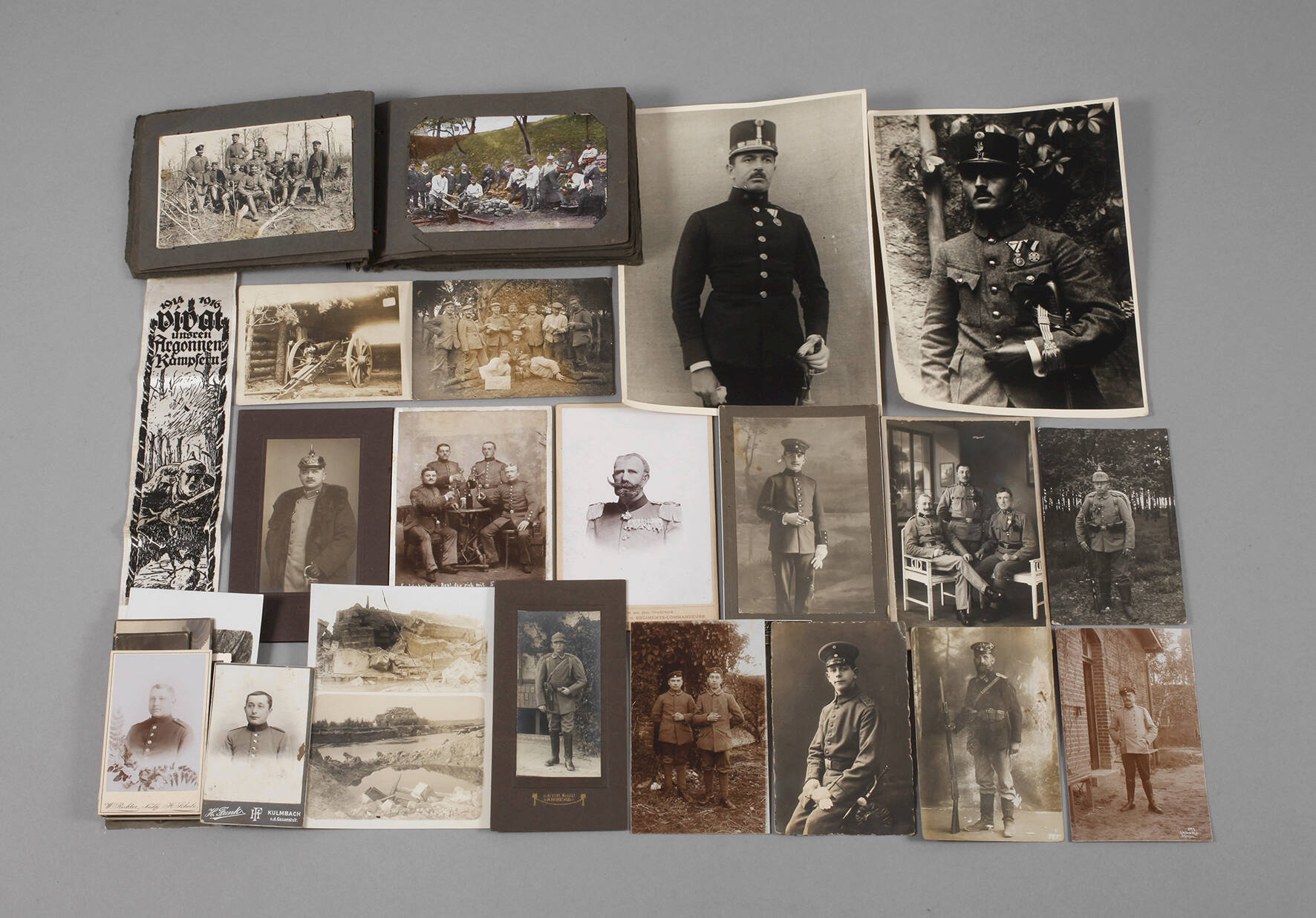 Konvolut Fotos 1. Weltkrieg