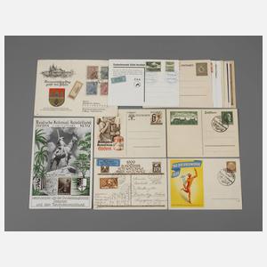 Konvolut Propagandakarten 3. Reich