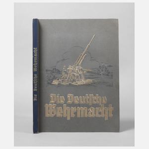 Zigarettenbilderalbum Die Deutsche Wehrmacht