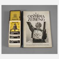 Olympia 1936, Zeitung und Hefte111