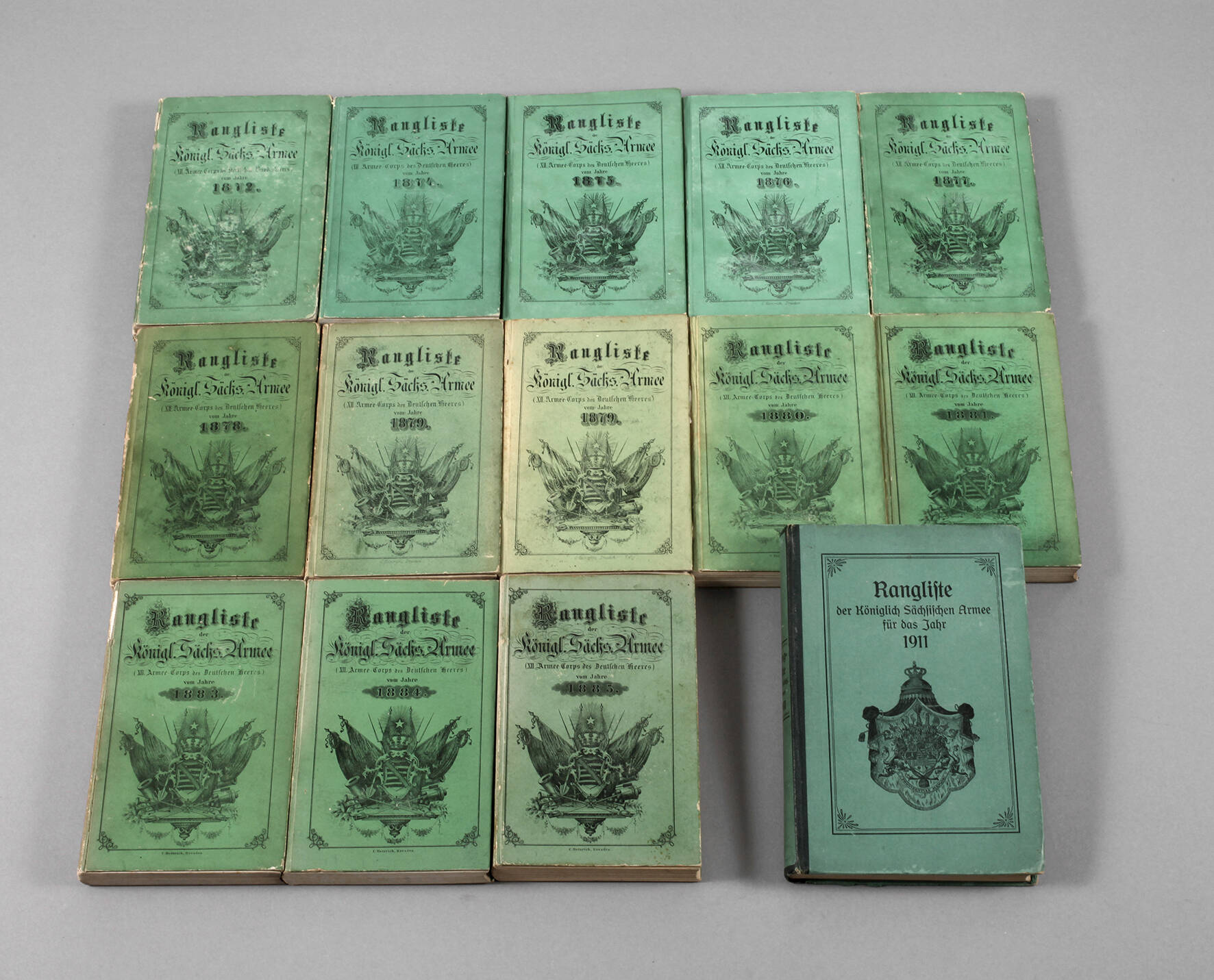 Ranglisten der Königlich Sächsischen Armee