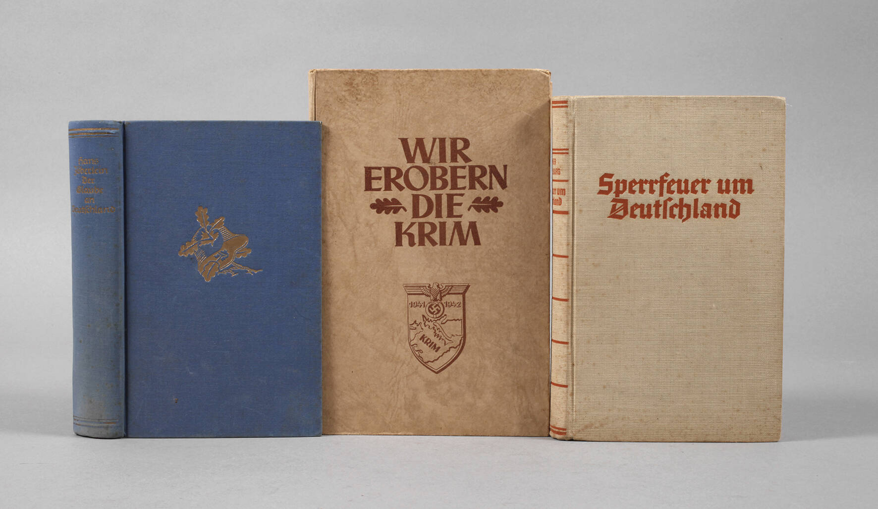 Drei Bücher 2. Weltkrieg