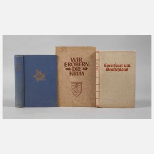 Drei Bücher 2. Weltkrieg