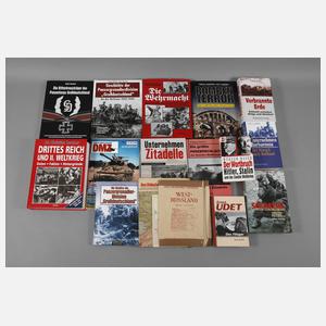 Konvolut militärische Sachbücher