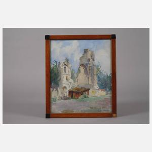 Georg Wolf, attr., Ruine Kloster Vauclair