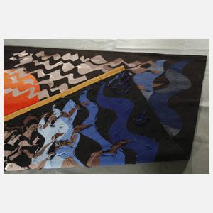 Wandteppich ”Nachtsonne”