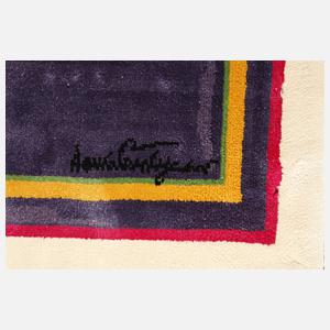 Künstlerteppich Heinz Oestergaard