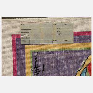 Künstlerteppich Heinz Oestergaard