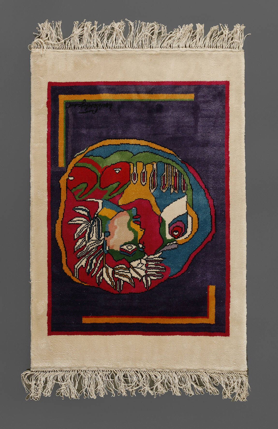 Künstlerteppich Heinz Oestergaard