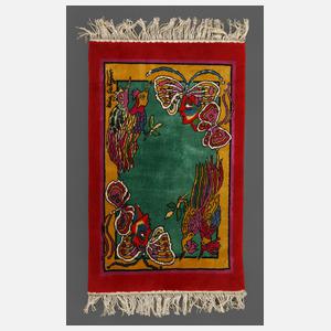 Künstlerteppich Heinz Oestergaard