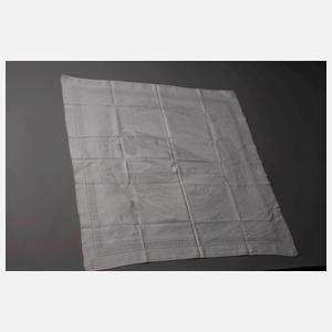 Konvolut Gebilddamast mit Zeppelinmotiv