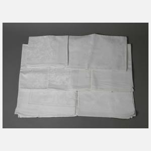Konvolut Tischtücher