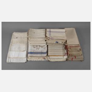 Großes Konvolut Küchentücher