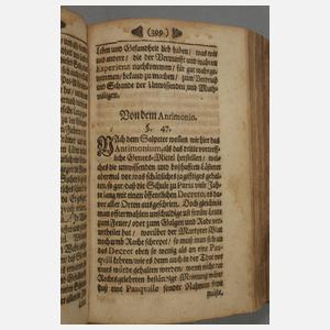 Kurze Abhandlung von dem menschlichen Leben