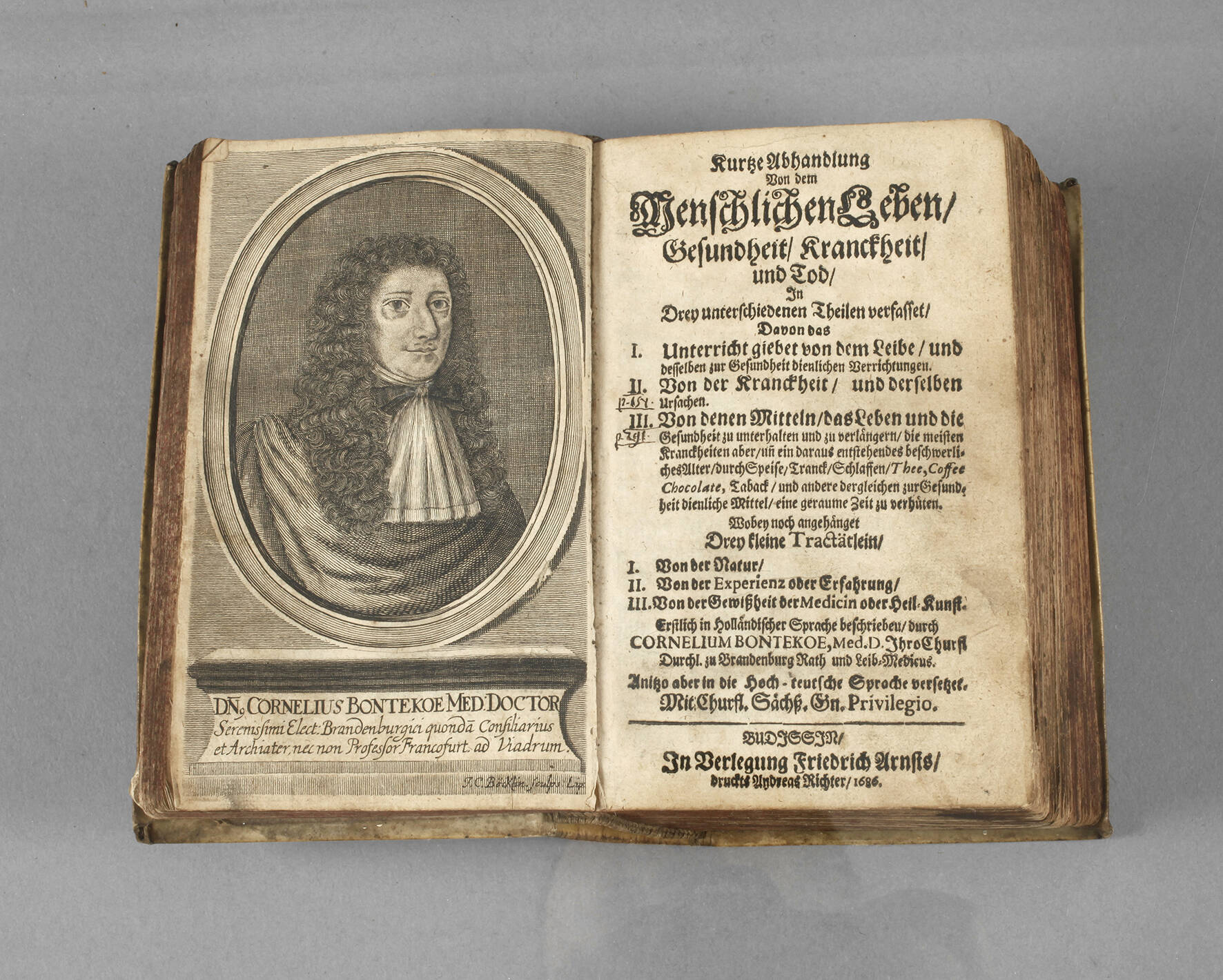 Kurze Abhandlung von dem menschlichen Leben