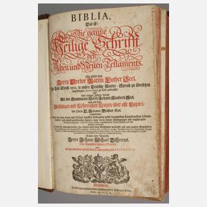Kurfürstenbibel 1710