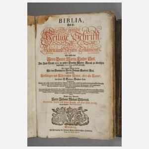 Kurfürstenbibel 1765