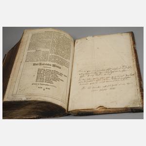 Kurfürstenbibel 1765