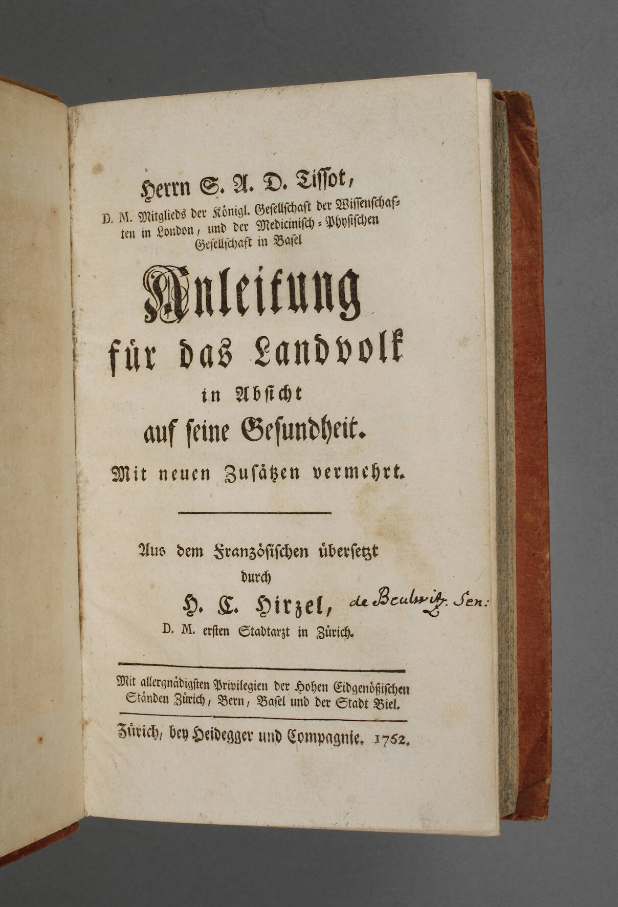 Anleitung für das Landvolk