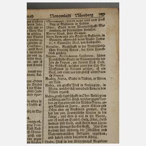 Johann Hübners Conversations-Lexicon