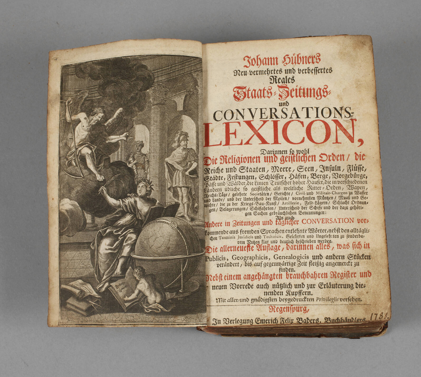 Johann Hübners Conversations-Lexicon