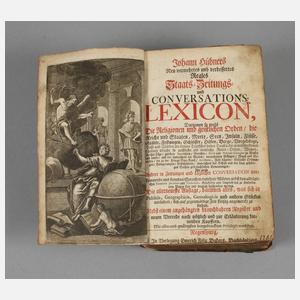 Johann Hübners Conversations-Lexicon