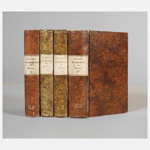 Vier Bände Kriegsgeschichte von Bayern