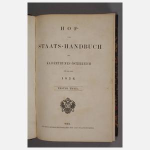 Hof- und Staats-Handbuch