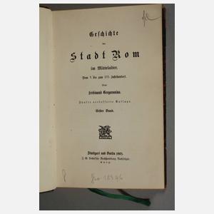 Geschichte der Stadt Rom im Mittelalter