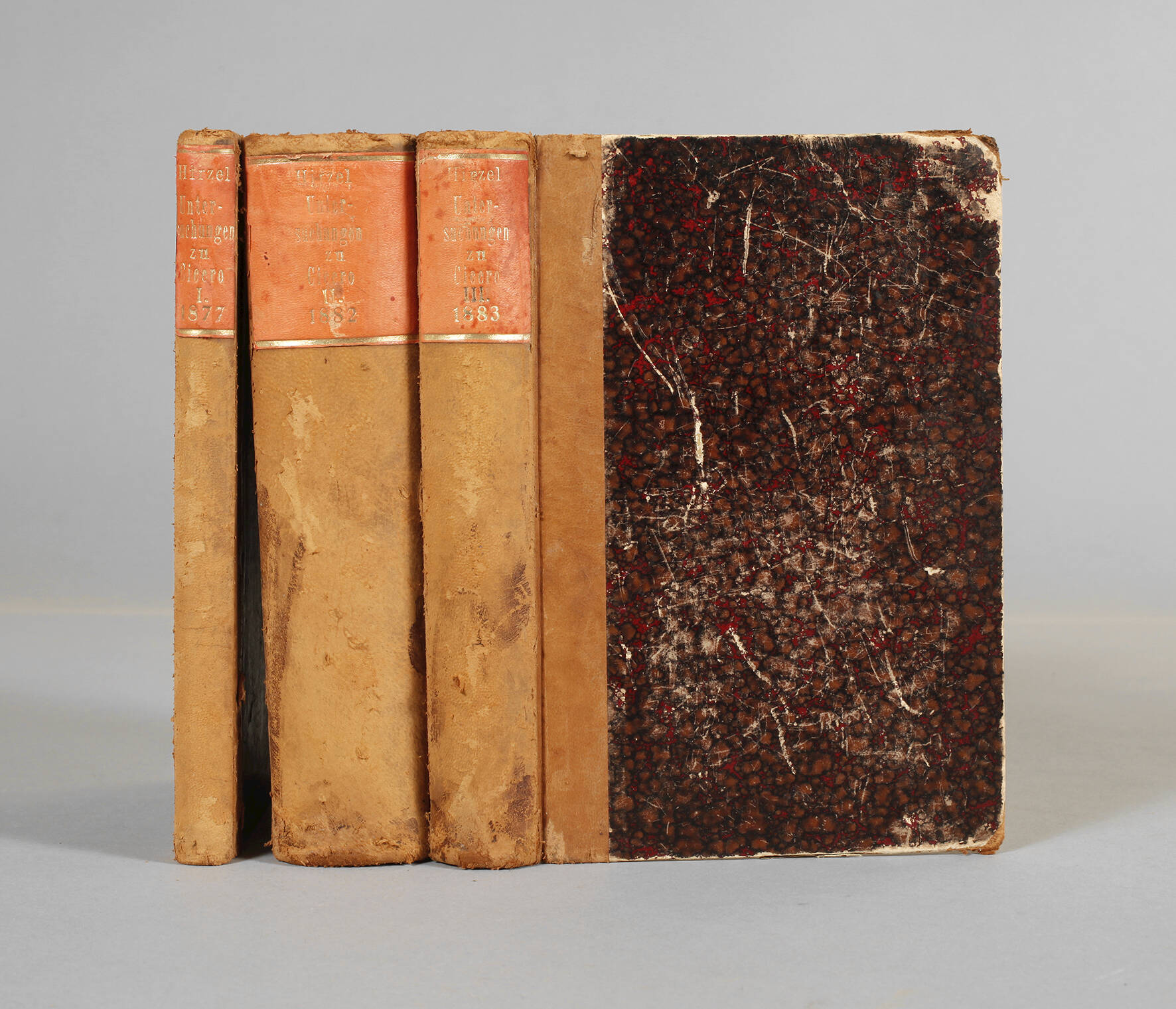 Untersuchungen zu Ciceros philosoph. Schriften