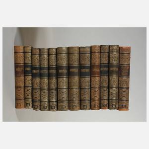 35 Bände Langenscheidtsche Bibliothek