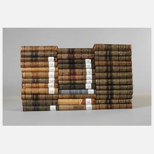 35 Bände Langenscheidtsche Bibliothek