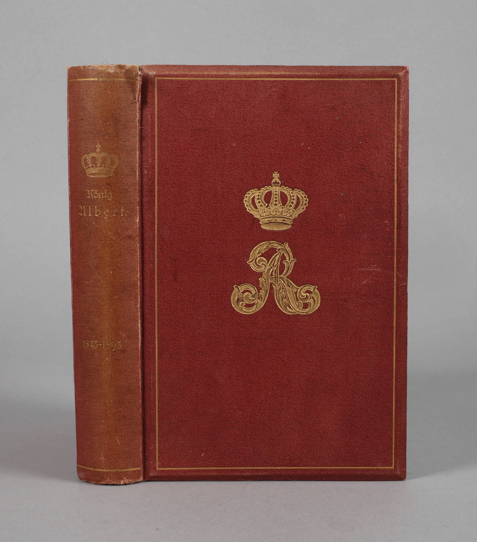 König Albert, Fünfzig Jahre Soldat