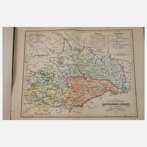 Atlas zur Geschichte der sächsischen Länder