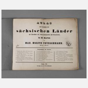 Atlas zur Geschichte der sächsischen Länder