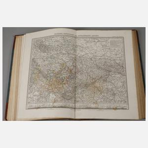 Stieler´s Hand-Atlas